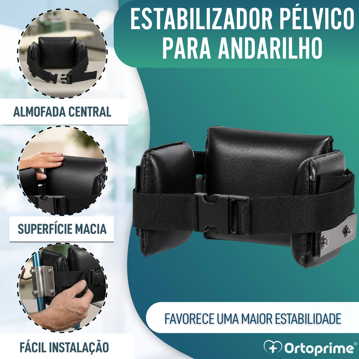 Suporte Pélvico para Andarilho | Estabilizador da Anca