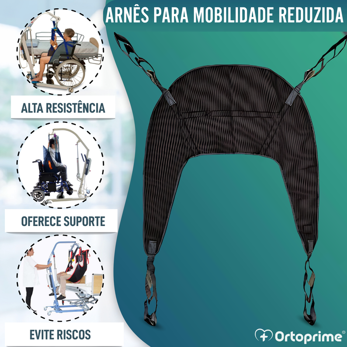 Arnês para Grua de Transferência | Tamanho Universal