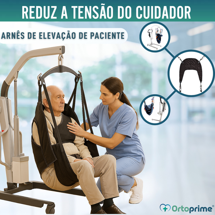 Arnês para Grua de Transferência | Tamanho Universal