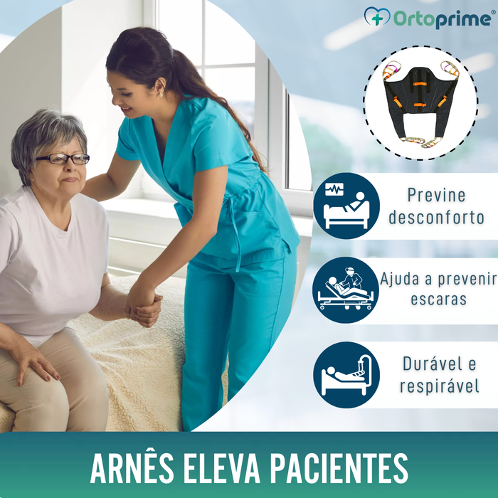 Arnês Ergonómico de Ajuste Rápido para Grúa de Transferência