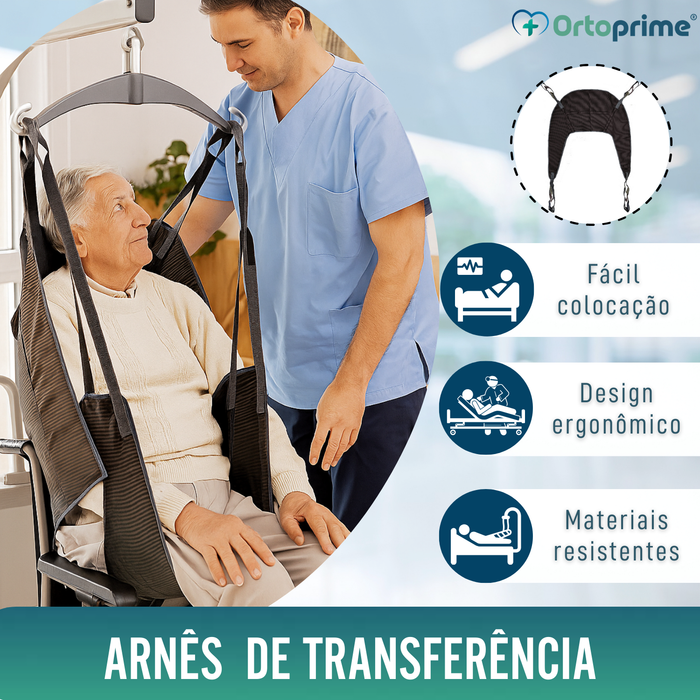 Arnês para Grua de Transferência | Tamanho Universal