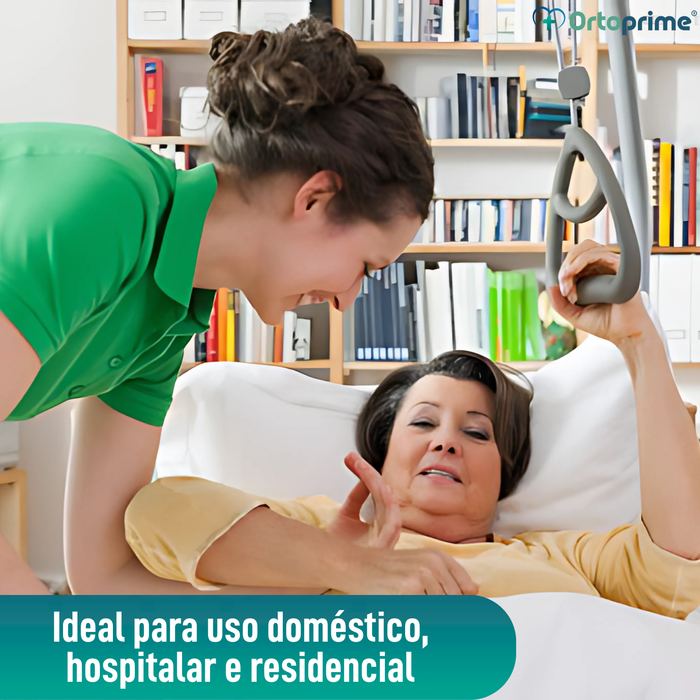 Arnês Ergonómico de Ajuste Rápido para Grúa de Transferência