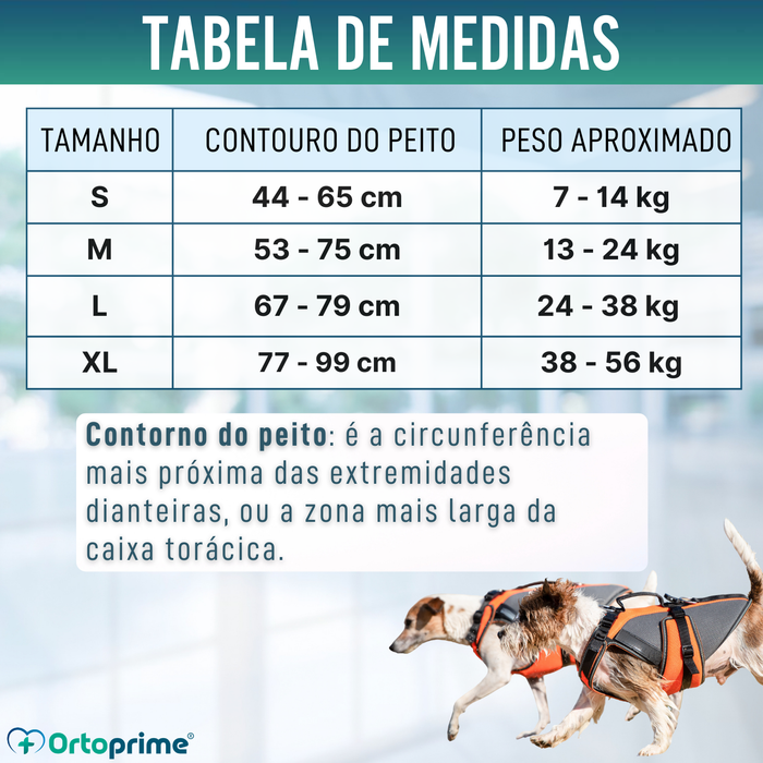 Arnês de Reabilitação Integral para Cães | Material 3D