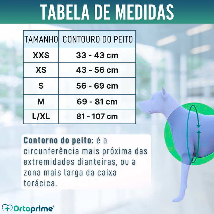 Arnês de Elevação Multiuso Canino | Estrutura Resistente