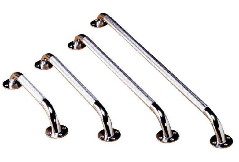 Pega de Aço Cromado - Para a Parede