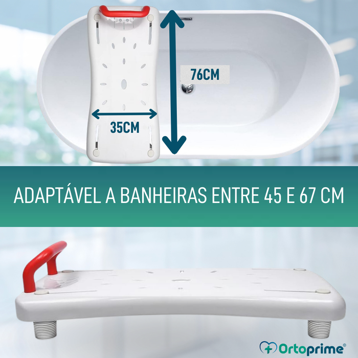 Mesa de Banho para Transferência de Paciente