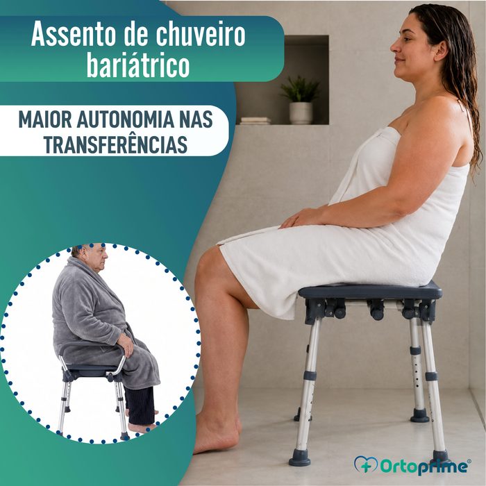 Almofada de Banheira Inflável Bariátrica XXL | Encosto
