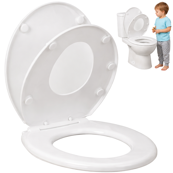 Redutor WC Infantil com Tampa | Adaptador de Sanita