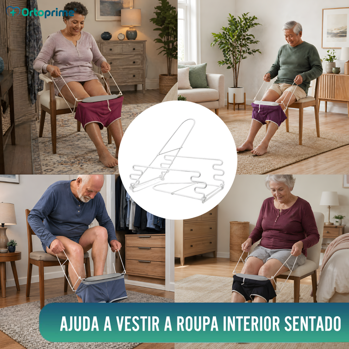 Calçador de Roupa Interior Dobrável | Dois Tamanhos