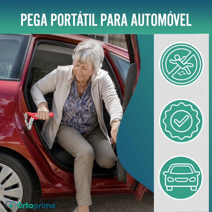 Pega de Apoio para Sair do Carro | Ferramenta de Agarre
