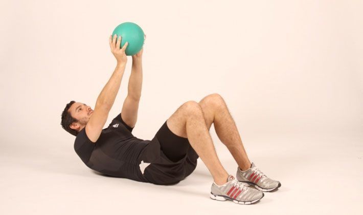Bola Medicinal de Exercícios para Treino Funcional - Slam Ball