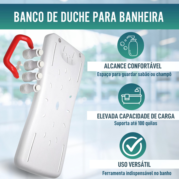 Mesa de Banho para Transferência de Paciente