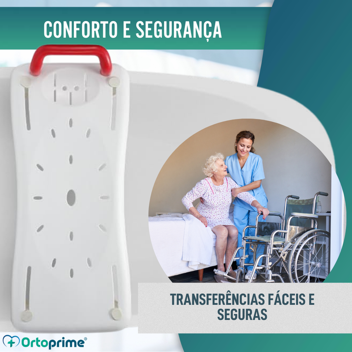 Mesa de Banho para Transferência de Paciente