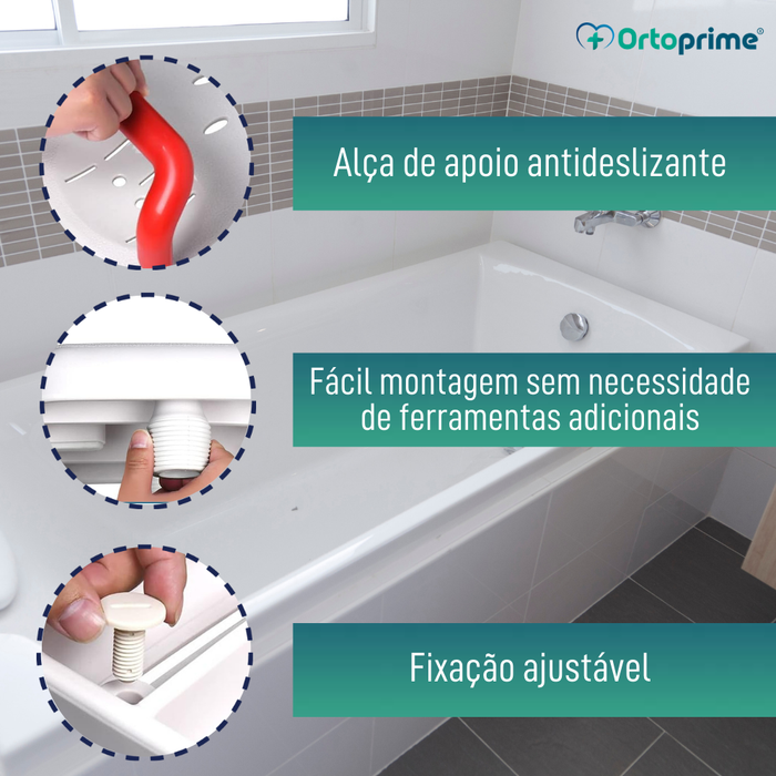 Mesa de Banho para Transferência de Paciente