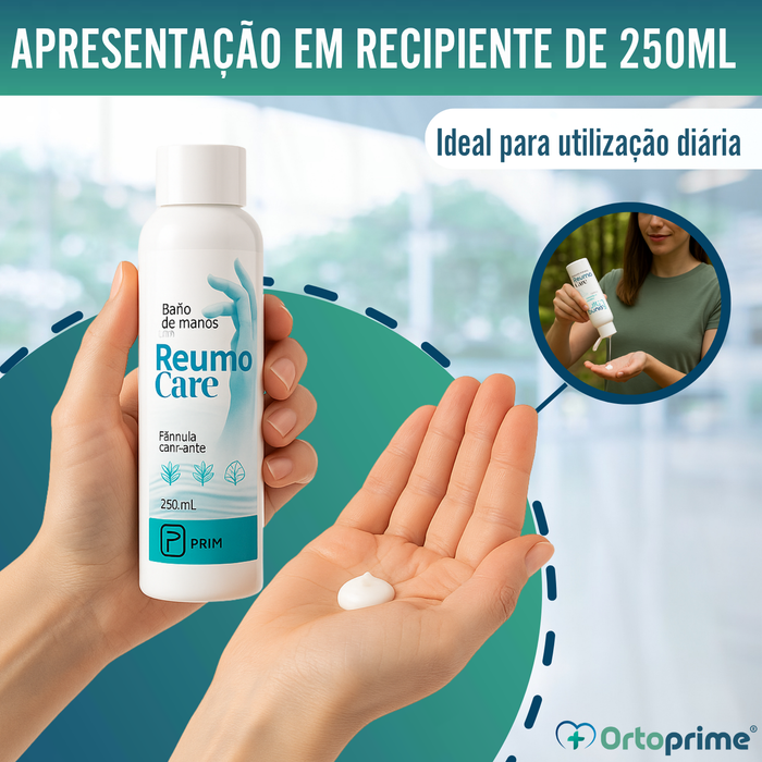 Tratamento Regenerador de Mãos | Banho Anti-inflamatório 250ml