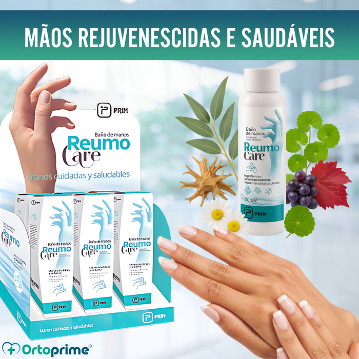Tratamento Regenerador de Mãos | Banho Anti-inflamatório 250ml