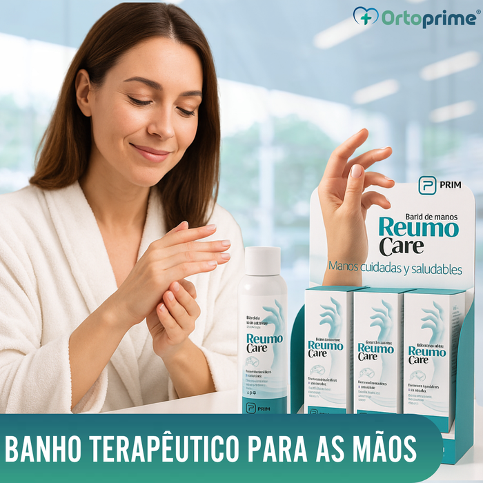 Tratamento Regenerador de Mãos | Banho Anti-inflamatório 250ml