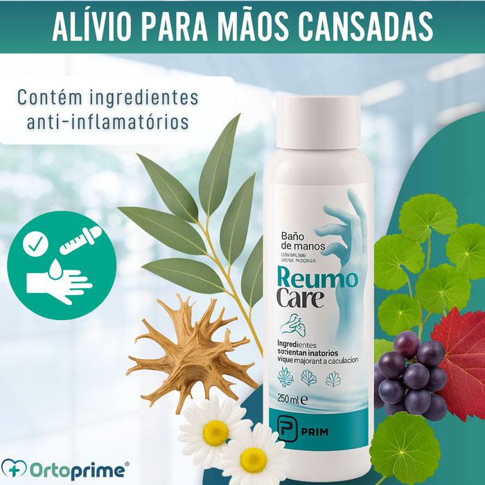 Tratamento Regenerador de Mãos | Banho Anti-inflamatório 250ml