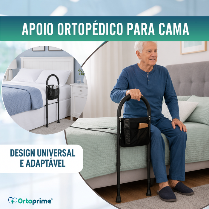 Corrimão de Cama Acolchoado