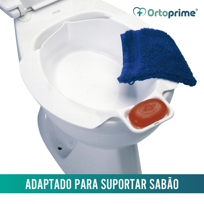 Bidé Adaptável WC Higiene Íntima | Suporte para Sabão