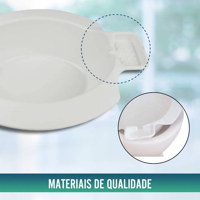 Bidé Adaptável WC Higiene Íntima | Suporte para Sabão