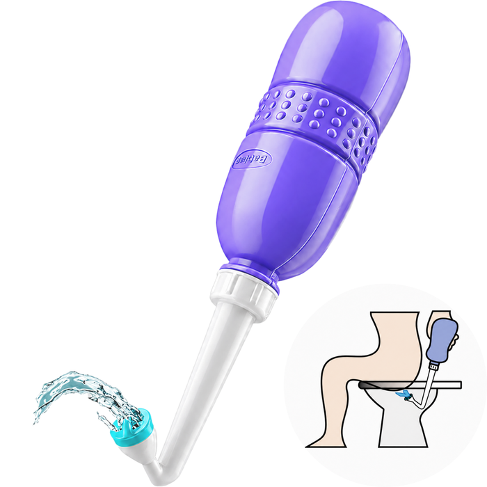 Bidé Portátil de Higiene Íntima para Viagem Unissexo | 400 ml