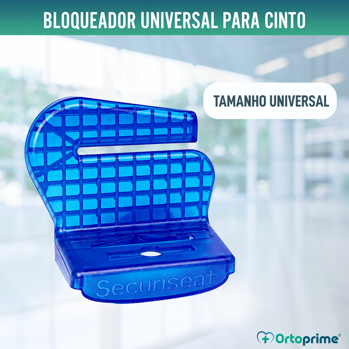 Bloqueio para Cinto de Segurança com Chaves