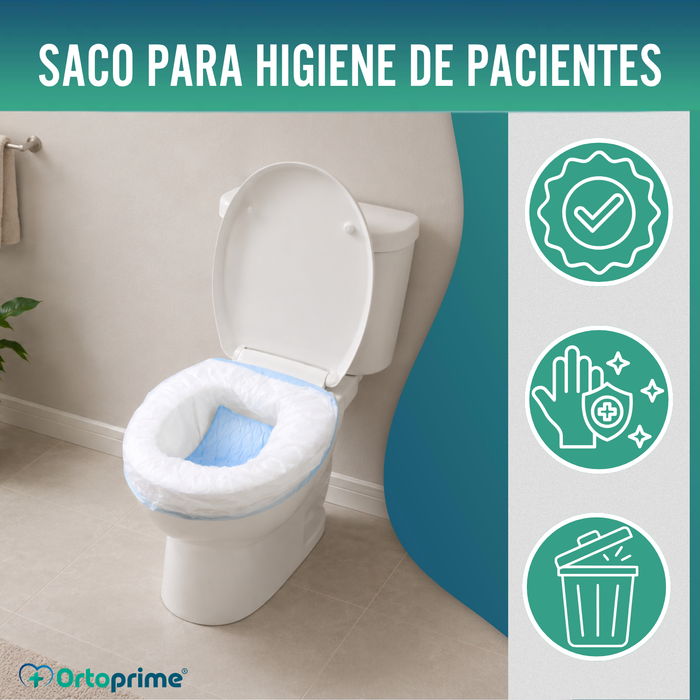 Sacos Higiénicos Descartáveis para Sanitário | 20 Unidades
