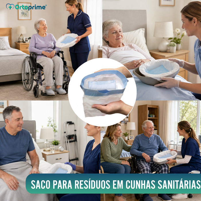 Sacos Absorventes Descartáveis para Cunha | Pack 20