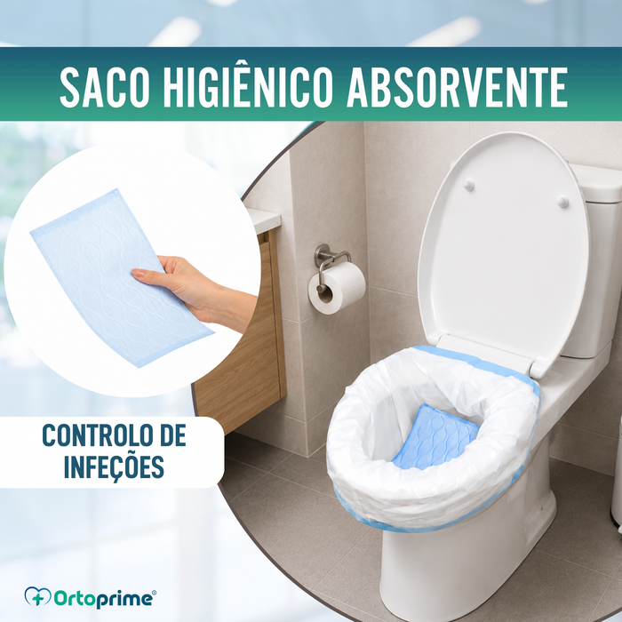 Sacos Descartáveis para Sanitário Absorventes | Pack 20