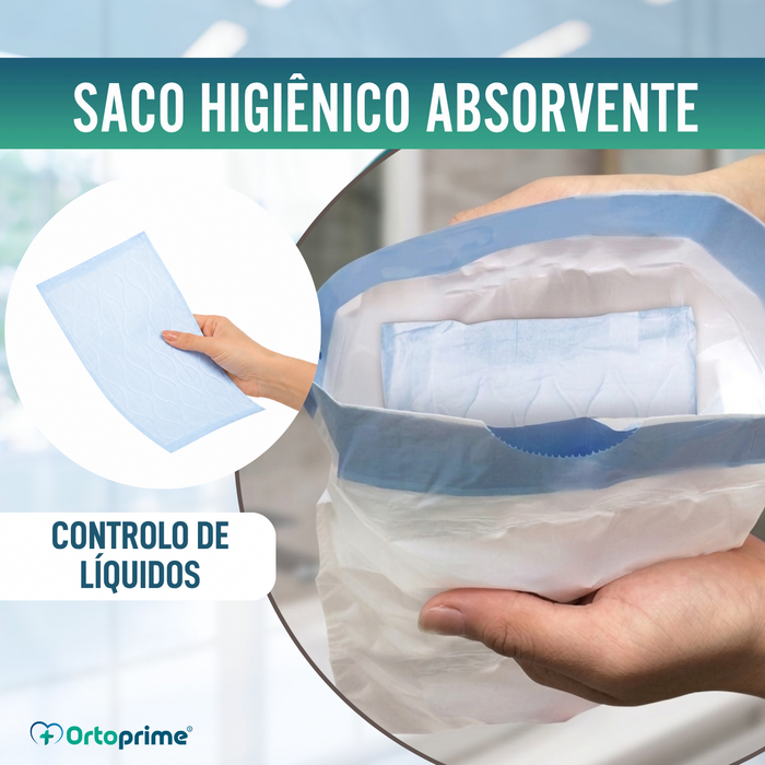 Sacos Absorventes Descartáveis para Cunha | Pack 20