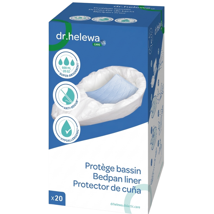 Sacos Absorventes Descartáveis para Cunha | Pack 20
