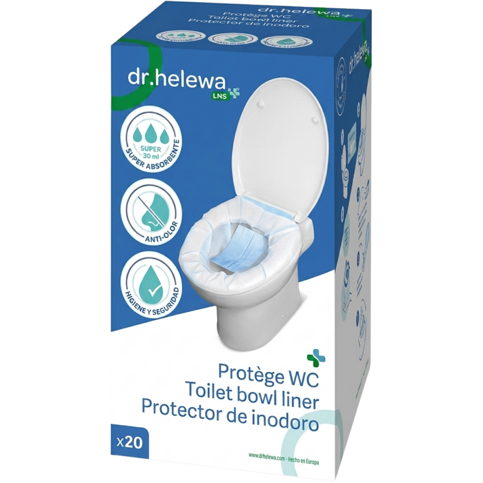 Sacos Higiénicos Descartáveis para Sanitário | 20 Unidades