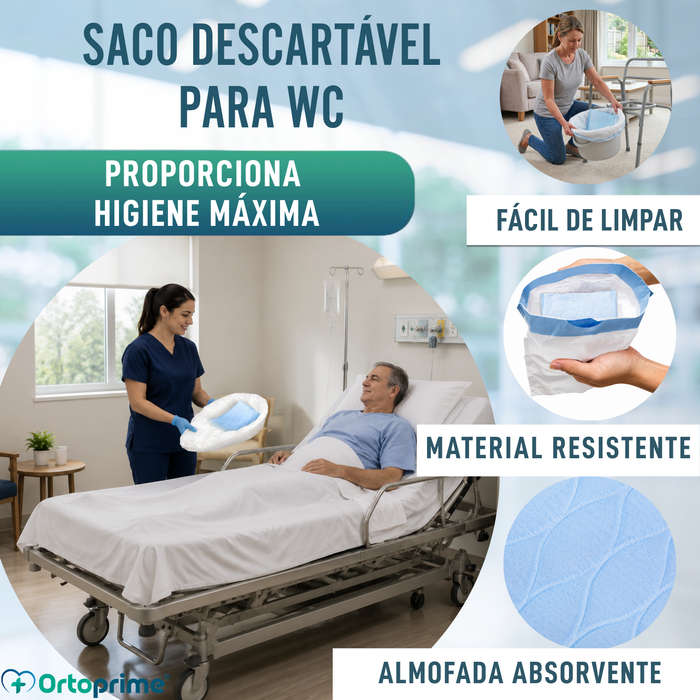 Sacos Descartáveis para Sanitário Absorventes | Pack 20