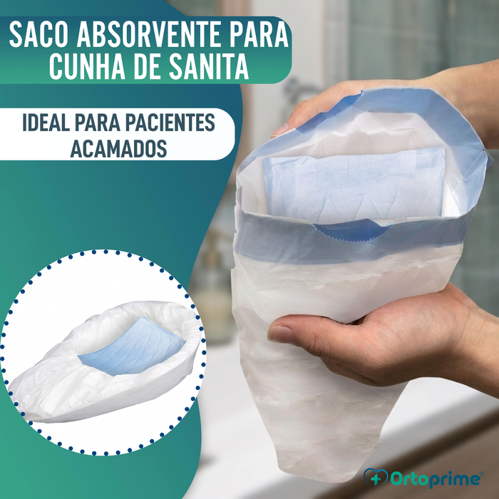 Sacos Absorventes Descartáveis para Cunha | Pack 20