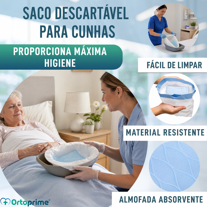 Sacos Absorventes Descartáveis para Cunha | Pack 20