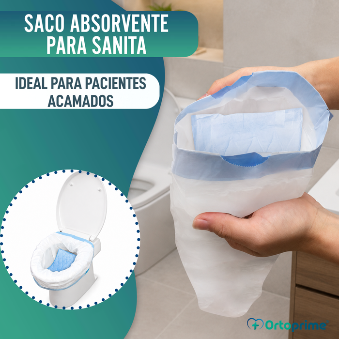 Sacos Descartáveis para Sanitário Absorventes | Pack 20