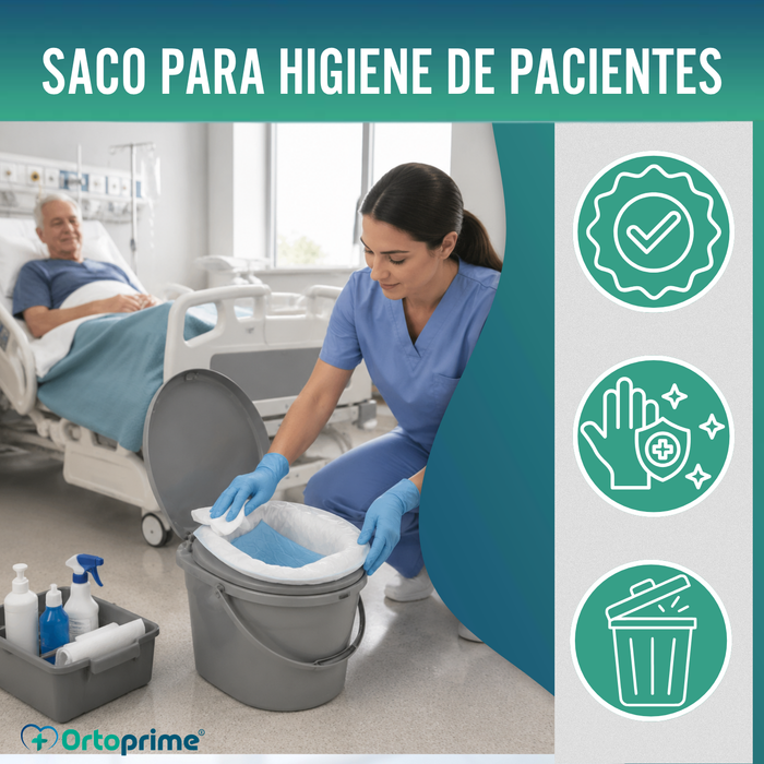 Sacos Descartáveis para Sanitário Absorventes | Pack 20