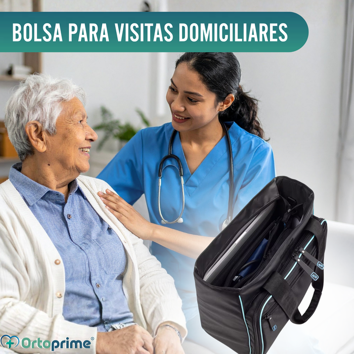Bolsa Totebag para Visitas Domiciliárias | Uso Profissional