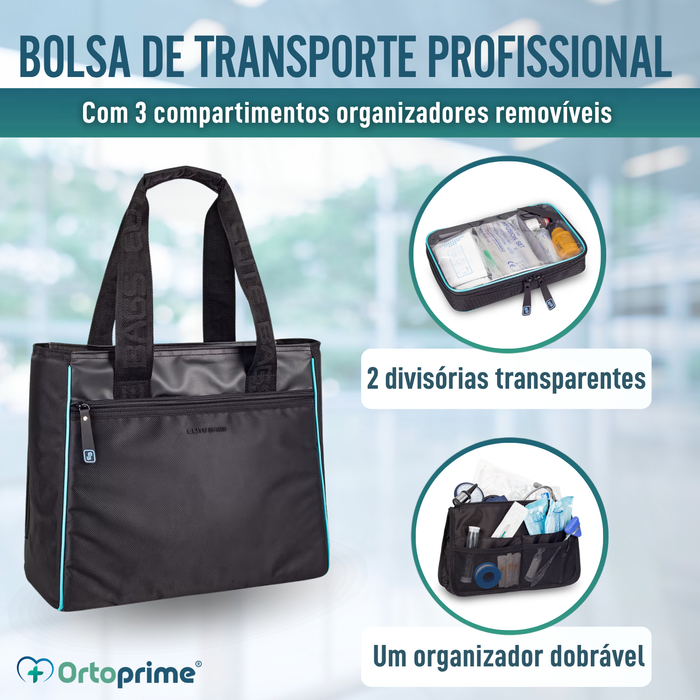 Bolsa Totebag para Visitas Domiciliárias | Uso Profissional