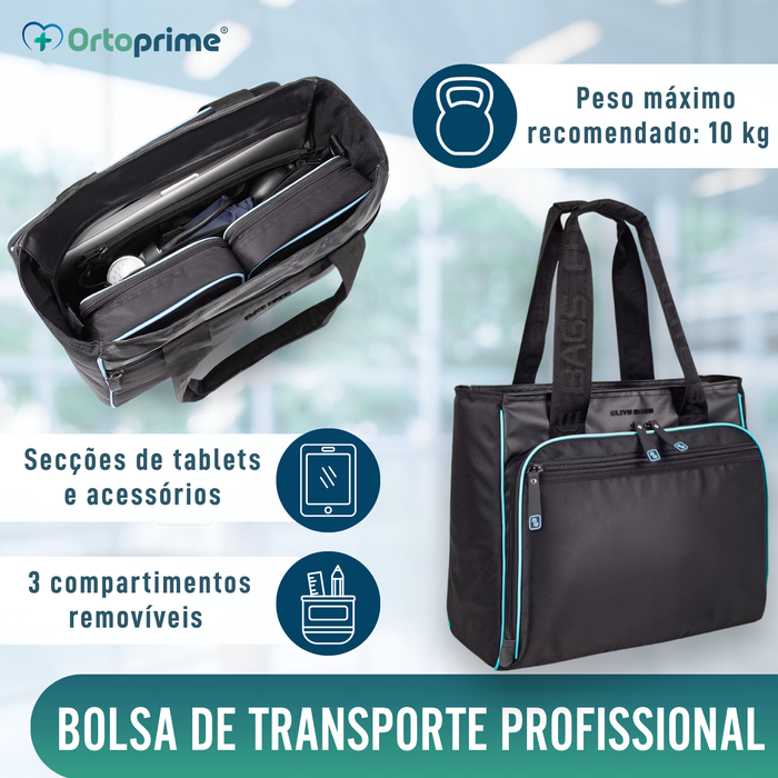 Bolsa Totebag para Visitas Domiciliárias | Uso Profissional