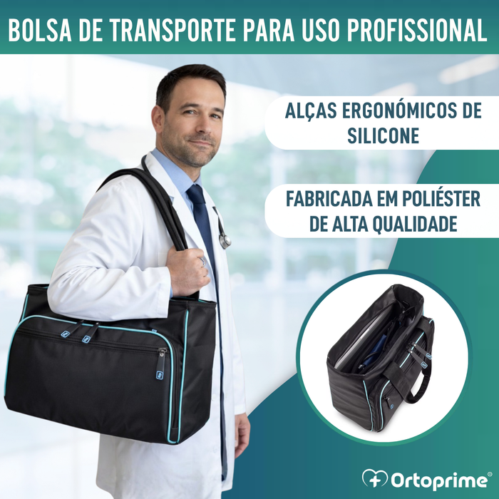 Bolsa Totebag para Visitas Domiciliárias | Uso Profissional