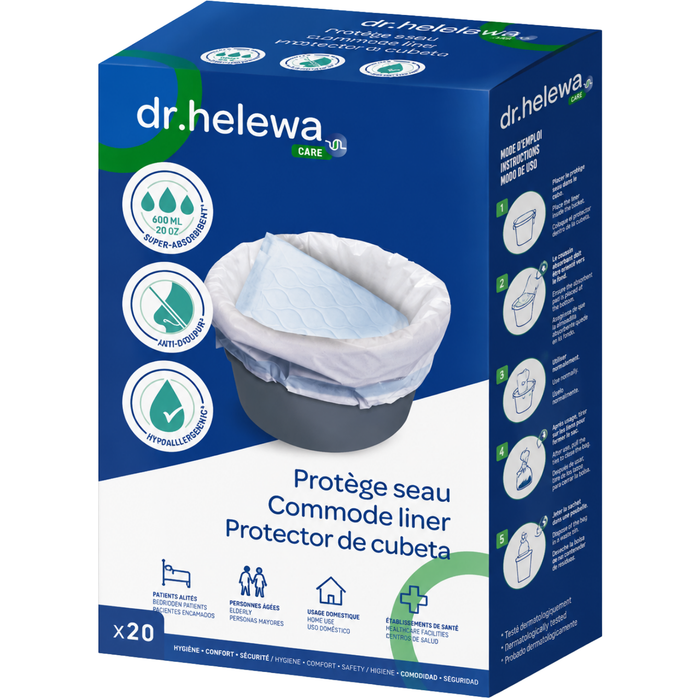 Sacos Descartáveis para Sanitário Absorventes | Pack 20