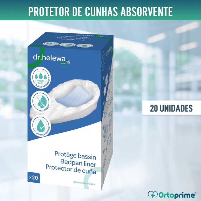 Sacos Absorventes Descartáveis para Cunha | Pack 20