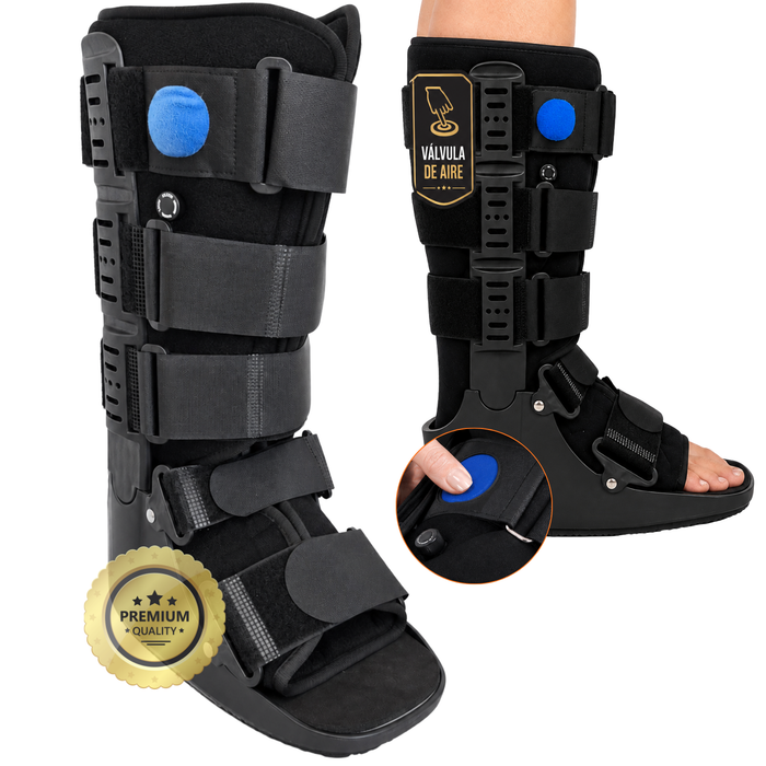 Bota Walker Longa Fixa com Câmara de Ar | Bota Ortopédica