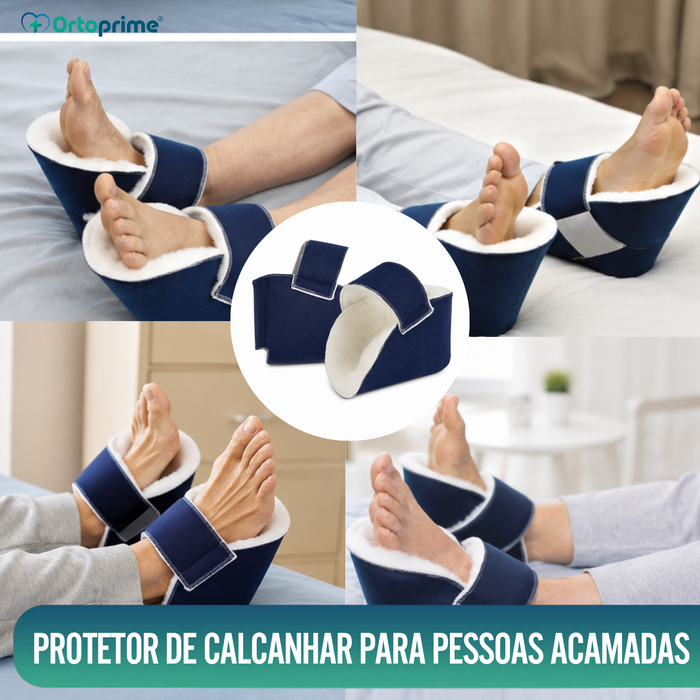 Protetores de Calcanhar Anti-Escaras - Pacote de 2