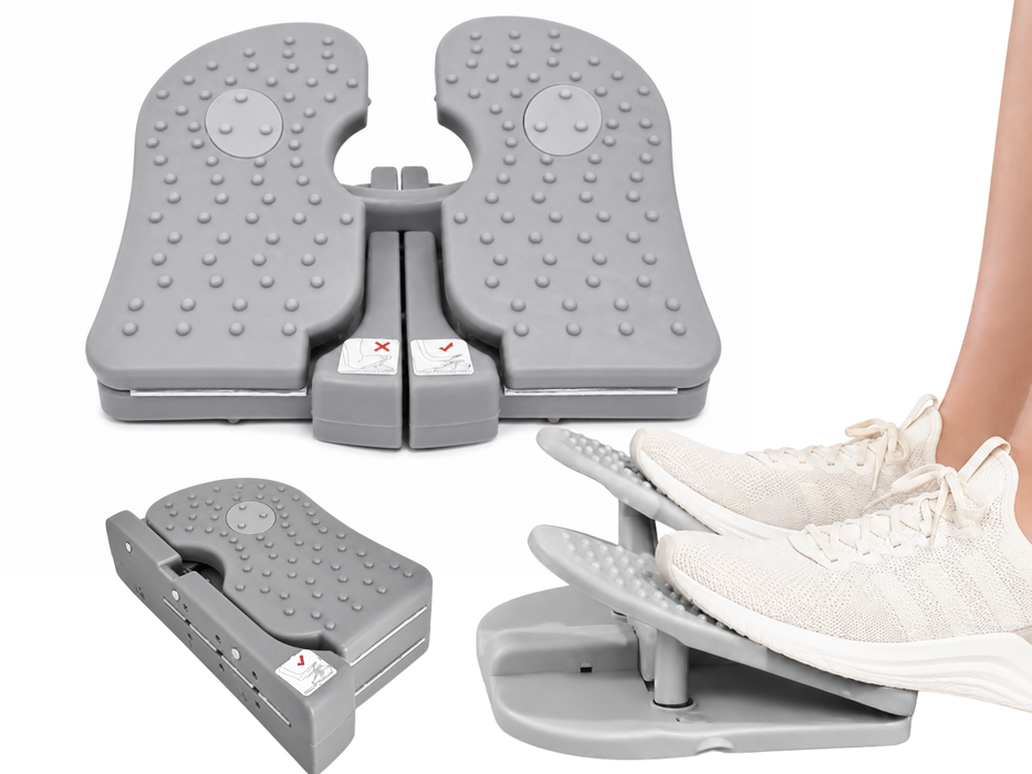 Mini Stepper Dobrável para Idosos | Pedais Estáticos