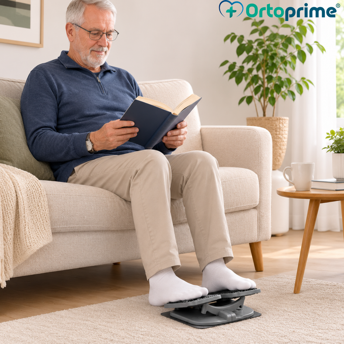 Mini Stepper Dobrável para Idosos | Pedais Estáticos