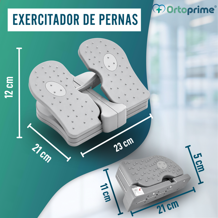 Mini Stepper Dobrável para Idosos | Pedais Estáticos