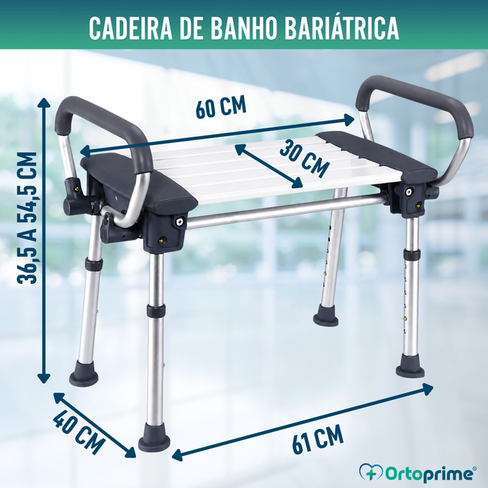 Almofada de Banheira Inflável Bariátrica XXL | Encosto